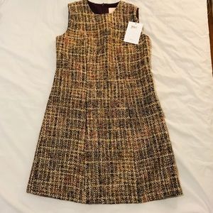 Gal Meets Glam- Tweed Dress